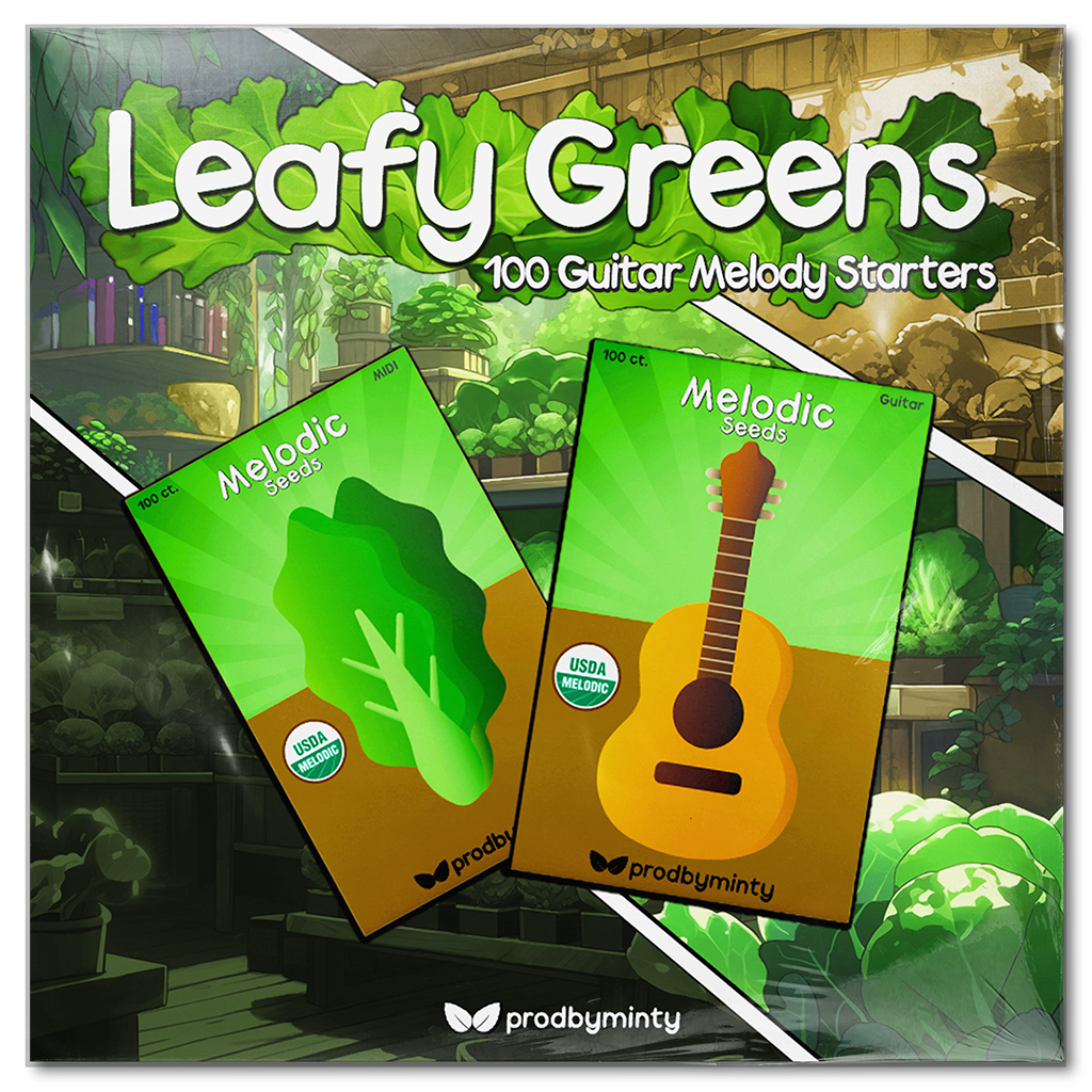 Leafy Greens - 100 Guitar Melody Starters